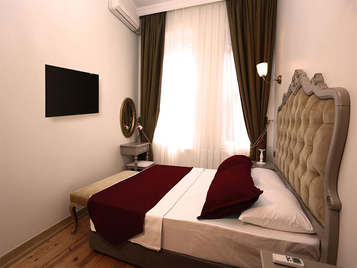Taksim Green Star Hotel Istanbul Exteriör bild